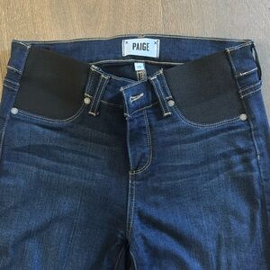 Paige maternity jeans